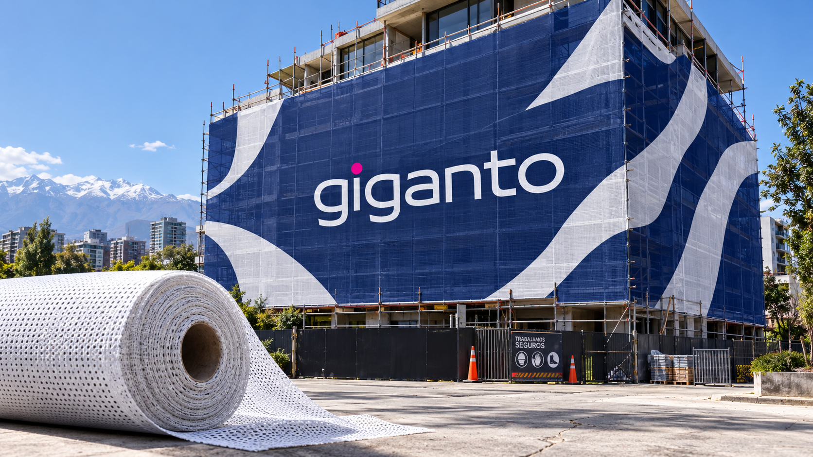 Gigantografía de Obra